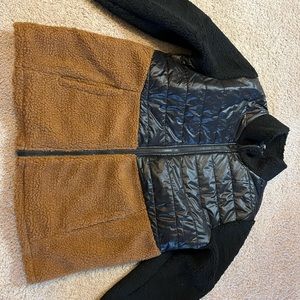 Casual Fleece Jacket, Full Zip, Size XL, Brand New!